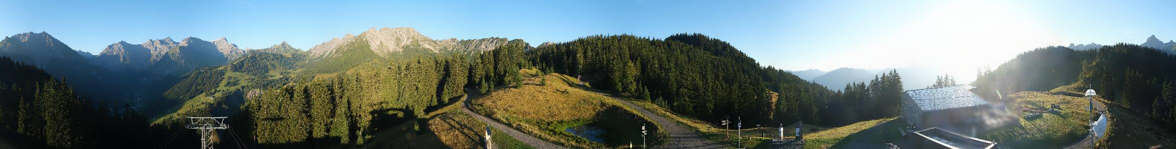 Panoramabahn Burtschasattel