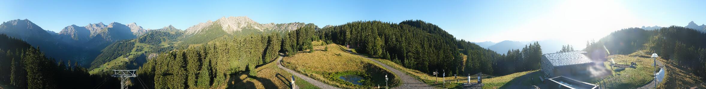 Panoramabahn Burtschasattel