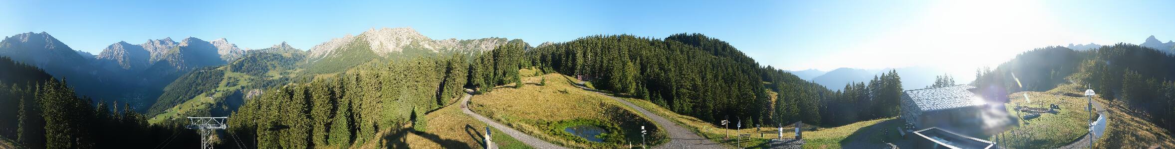 Panoramabahn Burtschasattel