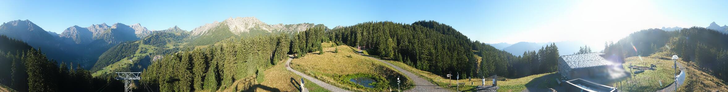 Panoramabahn Burtschasattel