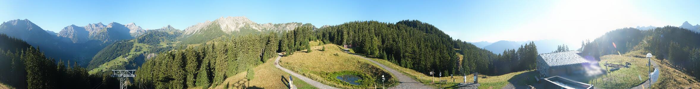 Panoramabahn Burtschasattel