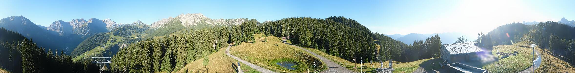 Panoramabahn Burtschasattel