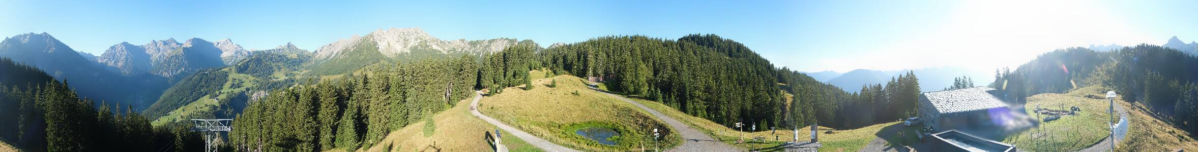 Panoramabahn Burtschasattel