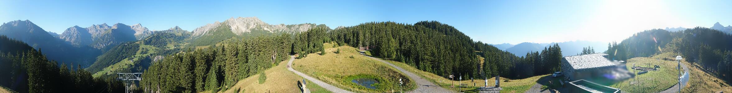 Panoramabahn Burtschasattel