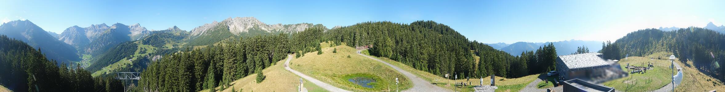 Panoramabahn Burtschasattel