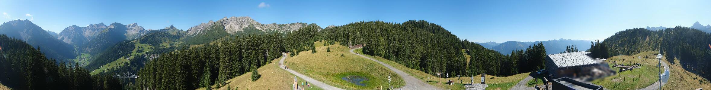 Panoramabahn Burtschasattel