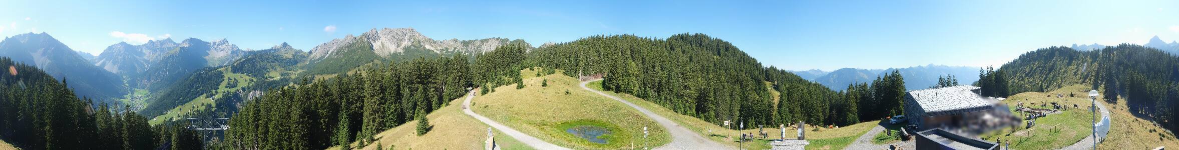 Panoramabahn Burtschasattel