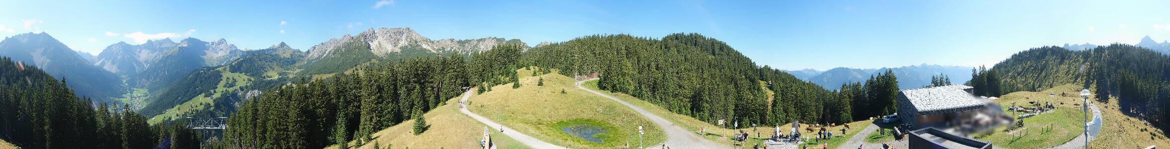 Panoramabahn Burtschasattel
