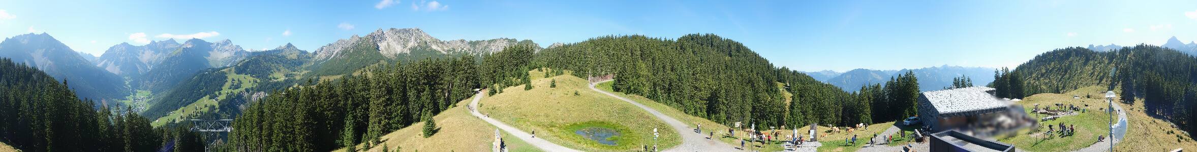 Panoramabahn Burtschasattel