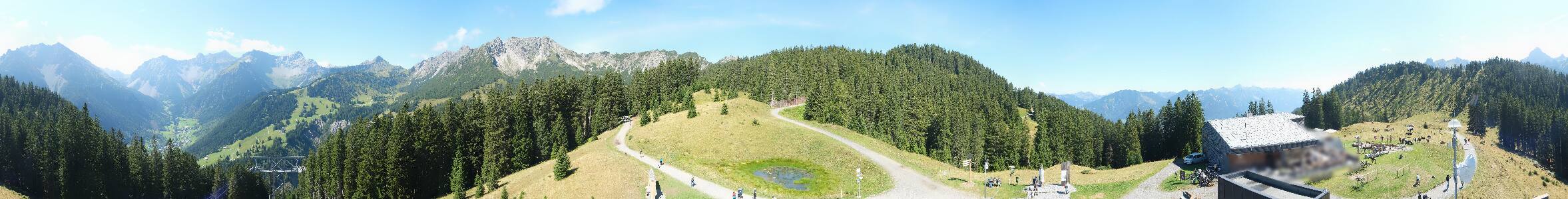 Panoramabahn Burtschasattel