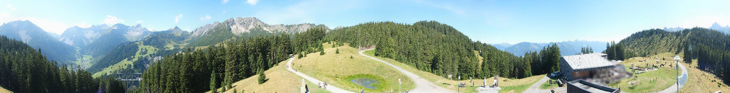 Panoramabahn Burtschasattel