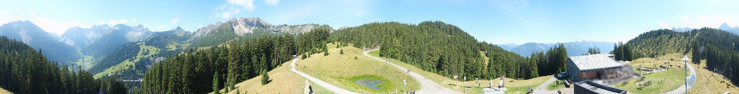 Panoramabahn Burtschasattel