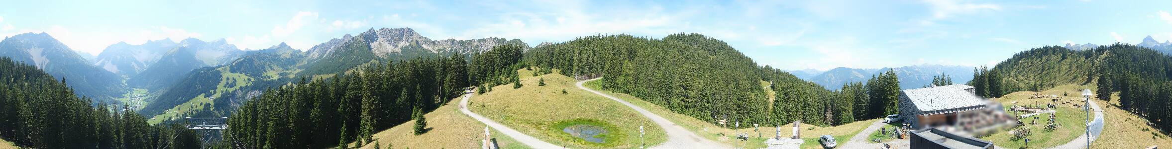 Panoramabahn Burtschasattel