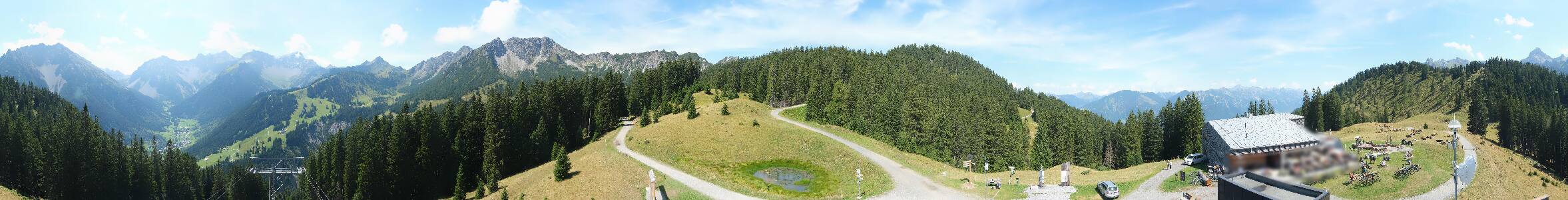 Panoramabahn Burtschasattel