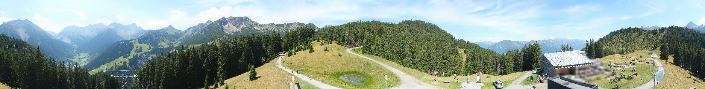 Panoramabahn Burtschasattel