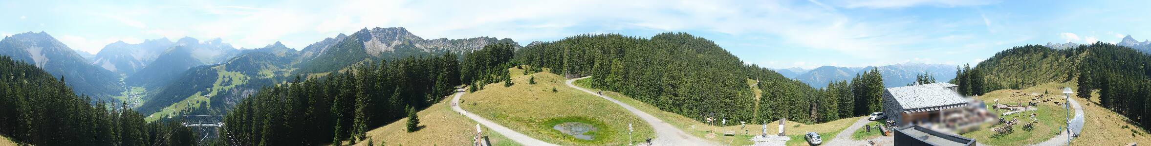 Panoramabahn Burtschasattel