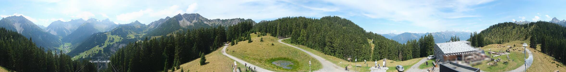 Panoramabahn Burtschasattel
