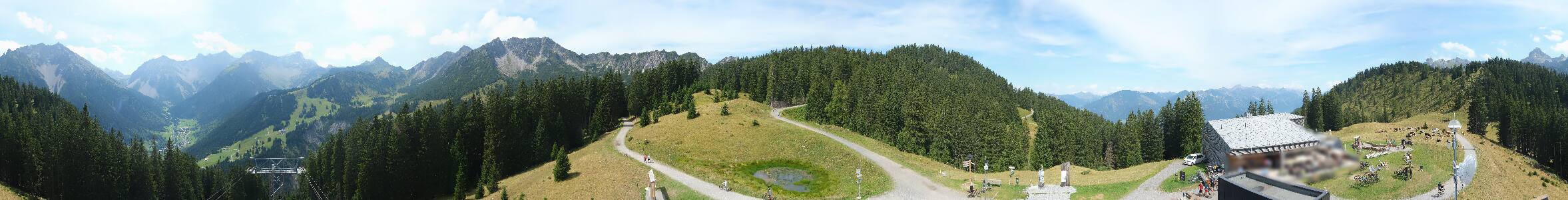 Panoramabahn Burtschasattel
