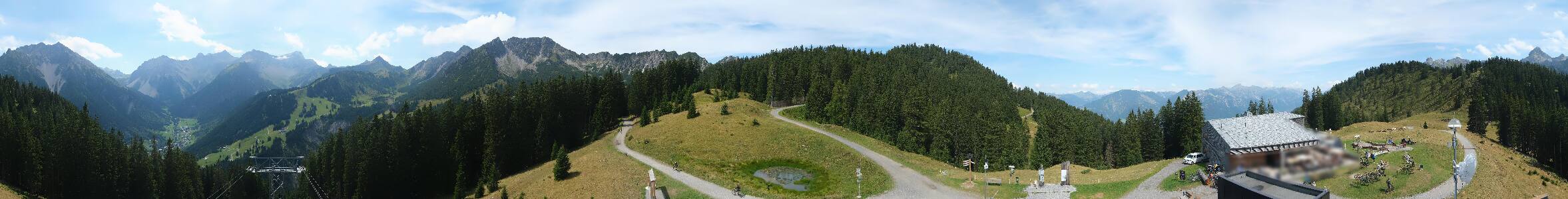 Panoramabahn Burtschasattel