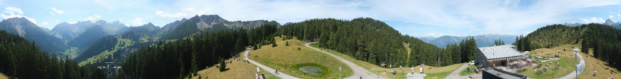 Panoramabahn Burtschasattel