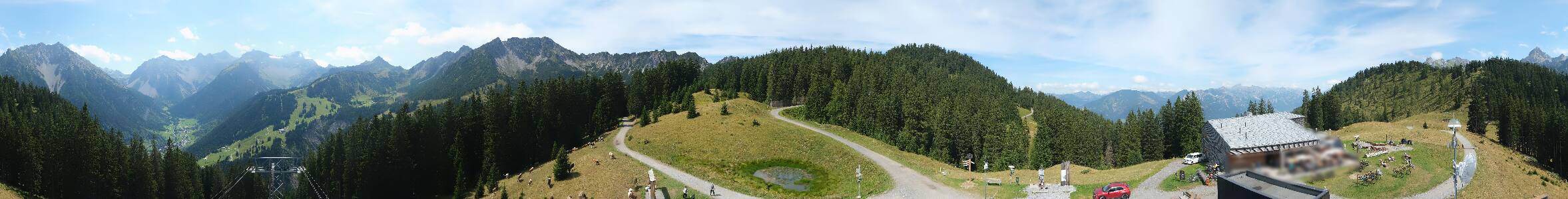 Panoramabahn Burtschasattel