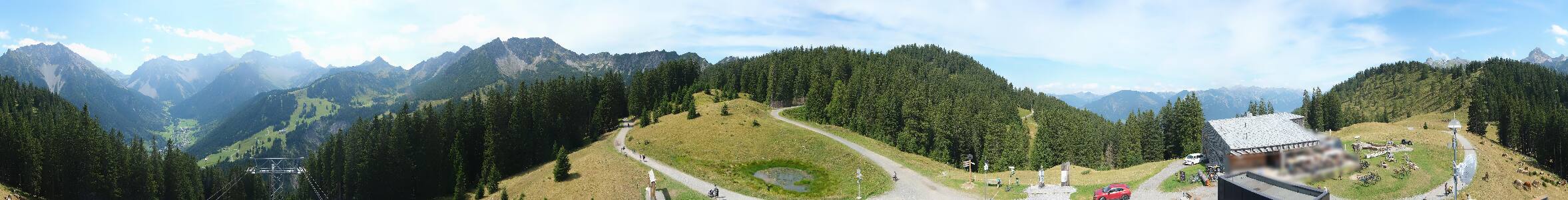 Panoramabahn Burtschasattel