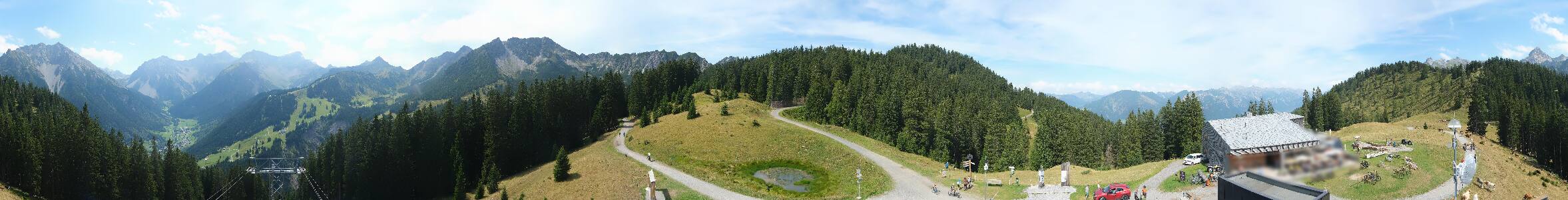 Panoramabahn Burtschasattel