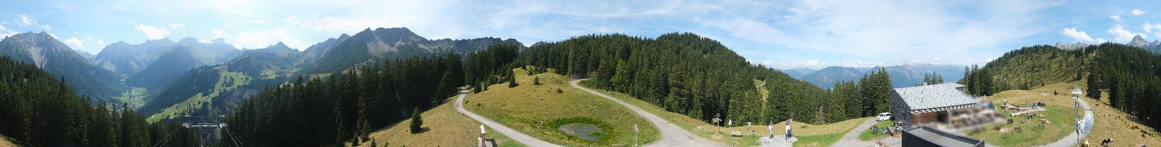 Panoramabahn Burtschasattel