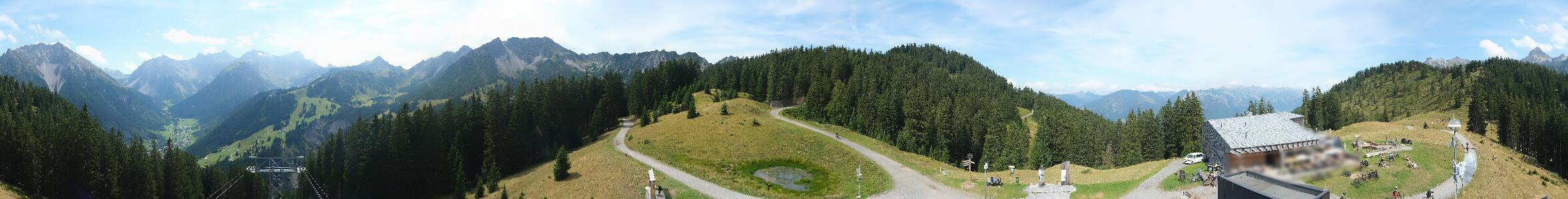 Panoramabahn Burtschasattel