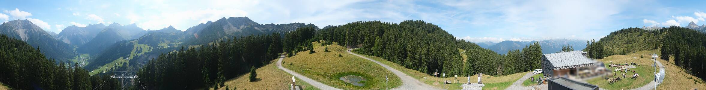 Panoramabahn Burtschasattel