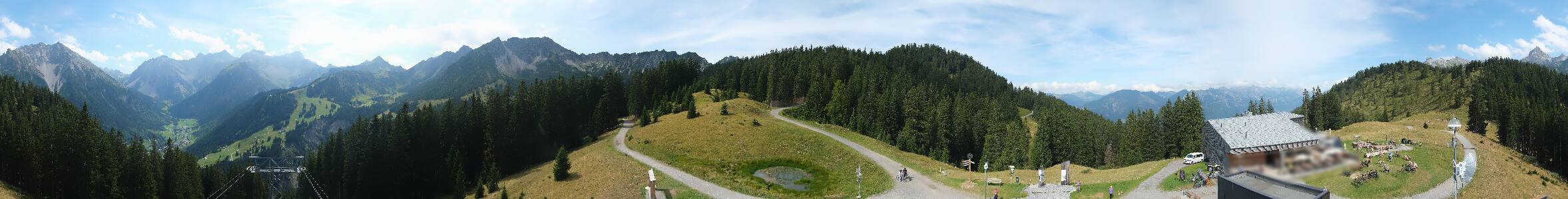 Panoramabahn Burtschasattel