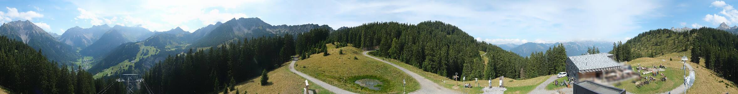 Panoramabahn Burtschasattel