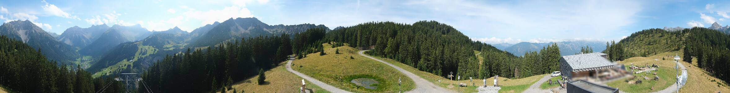Panoramabahn Burtschasattel