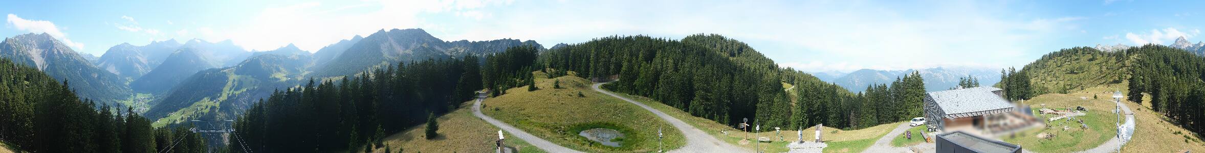 Panoramabahn Burtschasattel