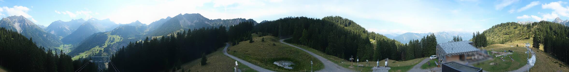 Panoramabahn Burtschasattel