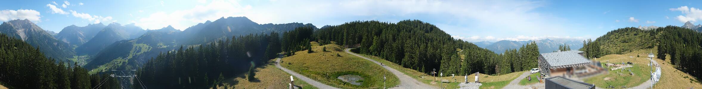 Panoramabahn Burtschasattel