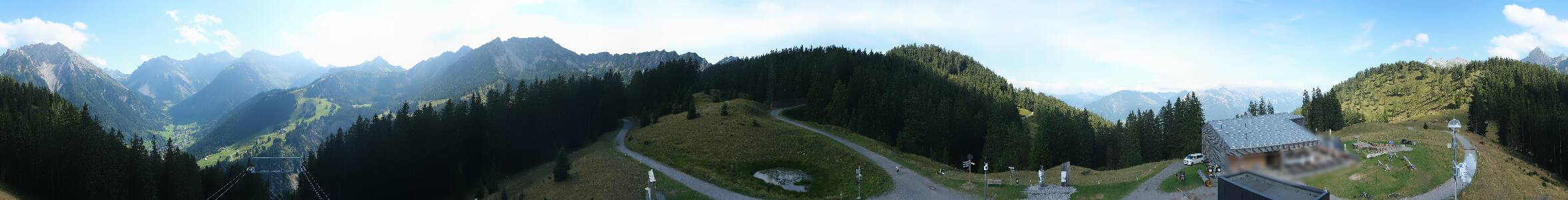 Panoramabahn Burtschasattel