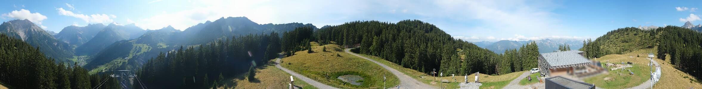 Panoramabahn Burtschasattel