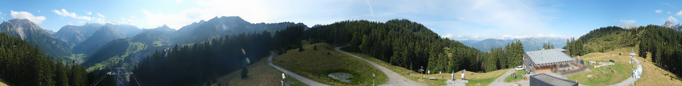 Panoramabahn Burtschasattel