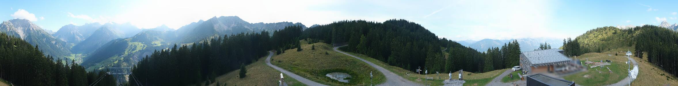 Panoramabahn Burtschasattel