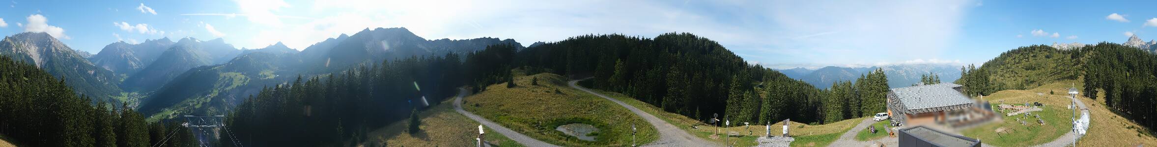 Panoramabahn Burtschasattel