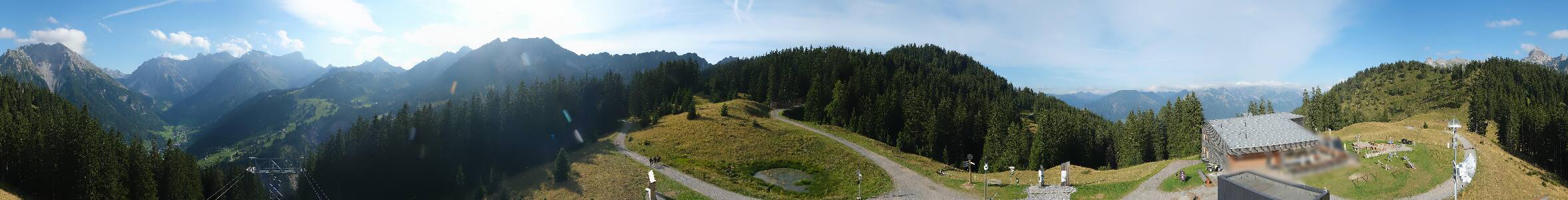Panoramabahn Burtschasattel