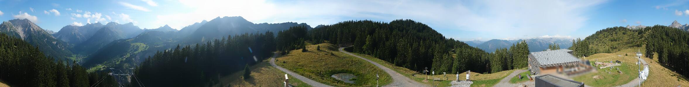 Panoramabahn Burtschasattel