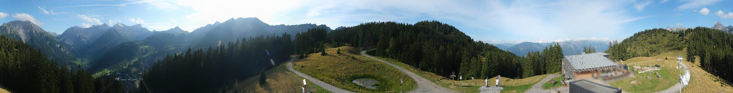 Panoramabahn Burtschasattel
