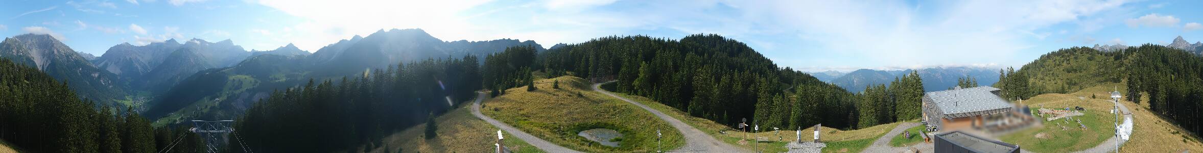 Panoramabahn Burtschasattel