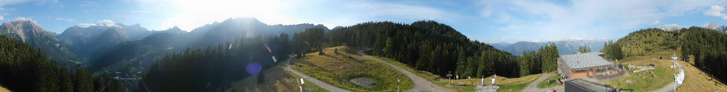 Panoramabahn Burtschasattel