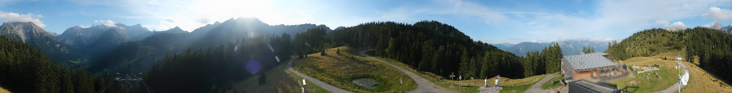 Panoramabahn Burtschasattel