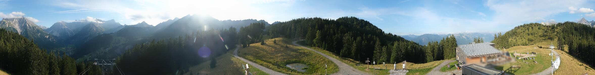 Panoramabahn Burtschasattel