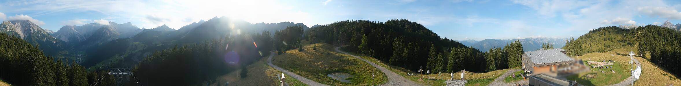 Panoramabahn Burtschasattel