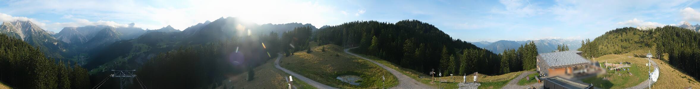 Panoramabahn Burtschasattel